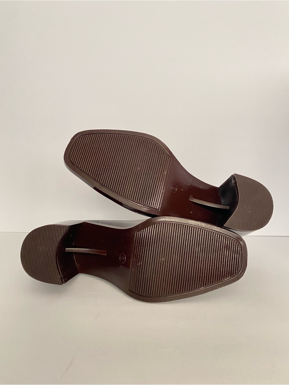 Jeffrey Campbell Hurricane2 Brown Patent Chelsea Boots Sz 8 - Picture 6 of 9